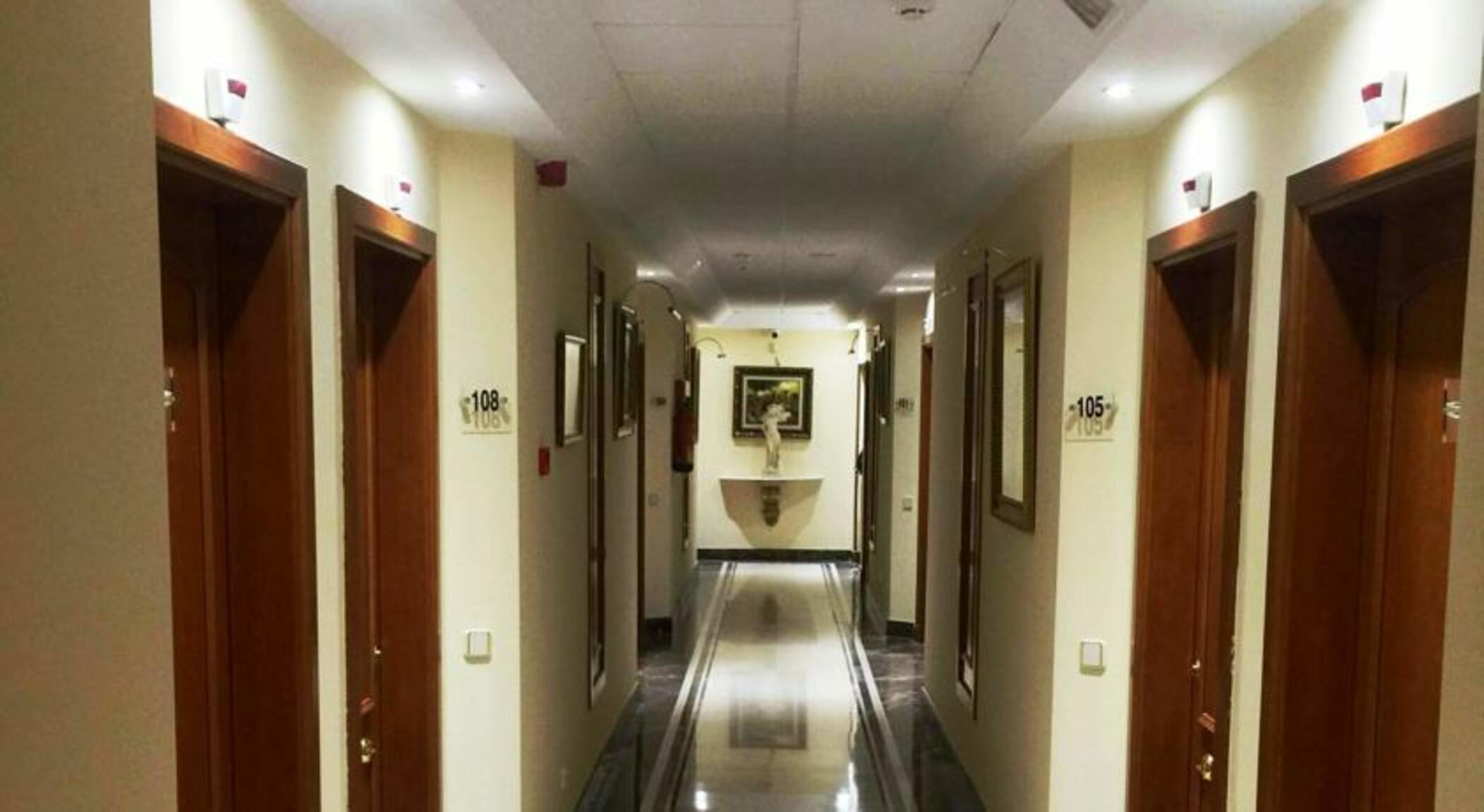 Hotel Humanes Humanes de Madrid Exterior foto