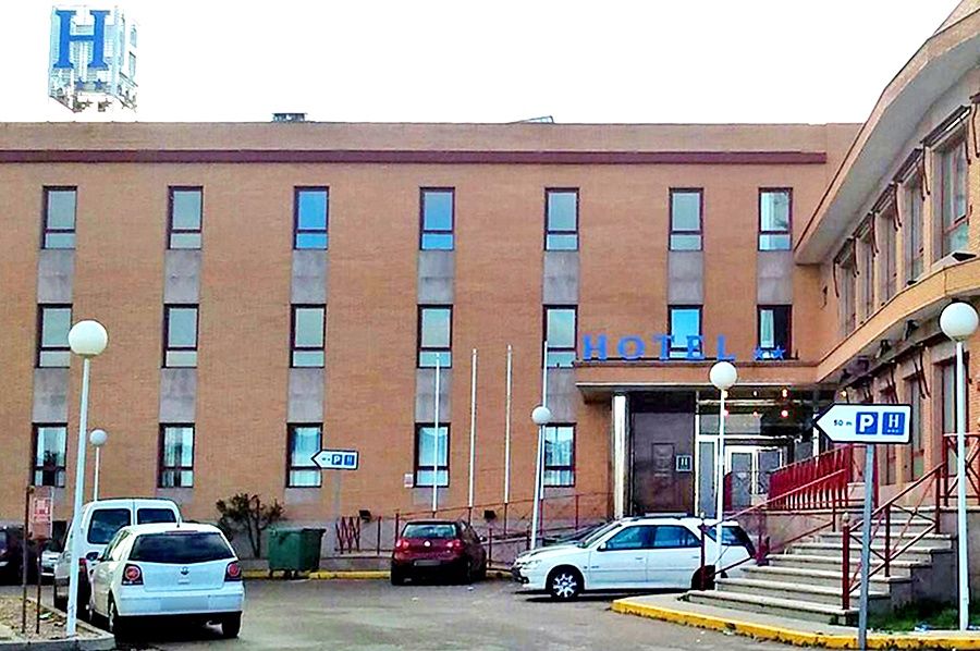 Hotel Humanes Humanes de Madrid Exterior foto