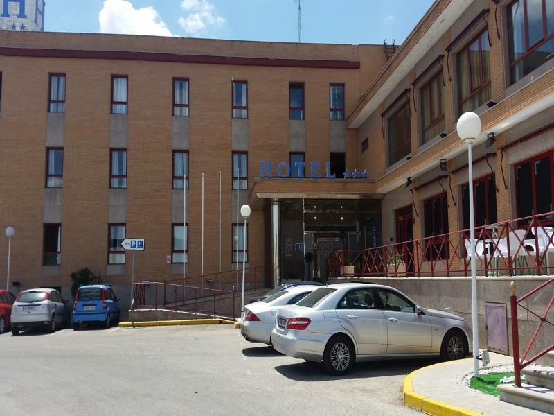 Hotel Humanes Humanes de Madrid Exterior foto