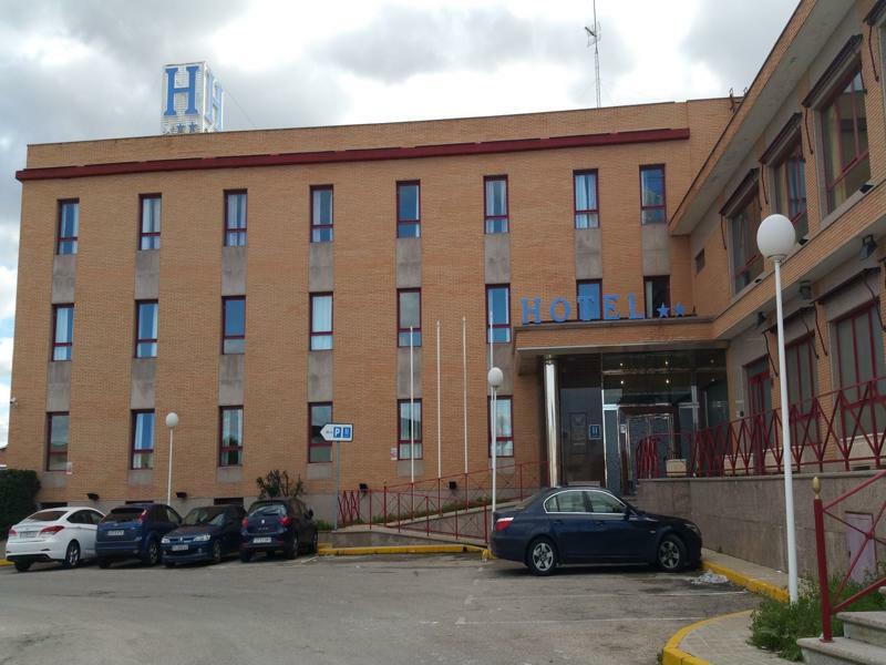 Hotel Humanes Humanes de Madrid Exterior foto