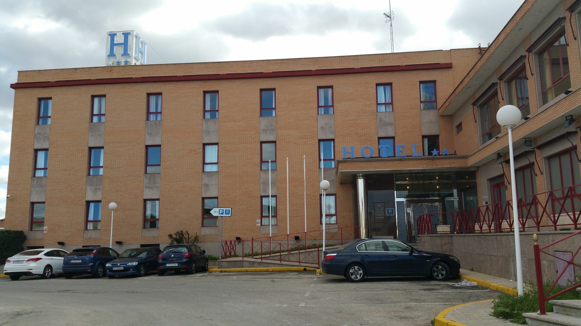 Hotel Humanes Humanes de Madrid Exterior foto